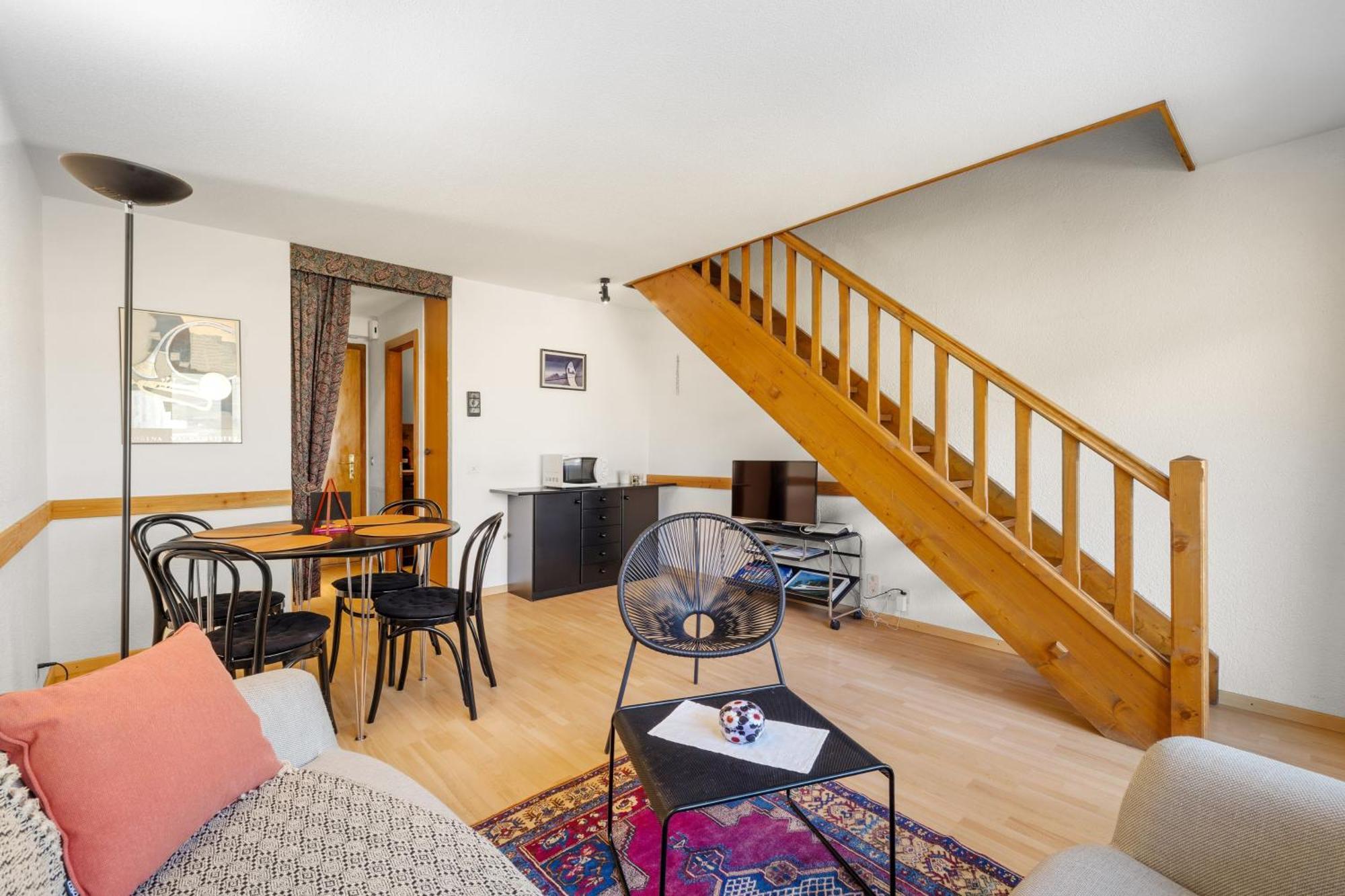 Duplex Cosy Aux Bains De Saillon Apartment Exterior photo